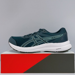 ASICS GEL-CONTEND 8 (4E) 男生 藏青 透氣 寬楦 輕量 運動 慢跑鞋 1011B492-410