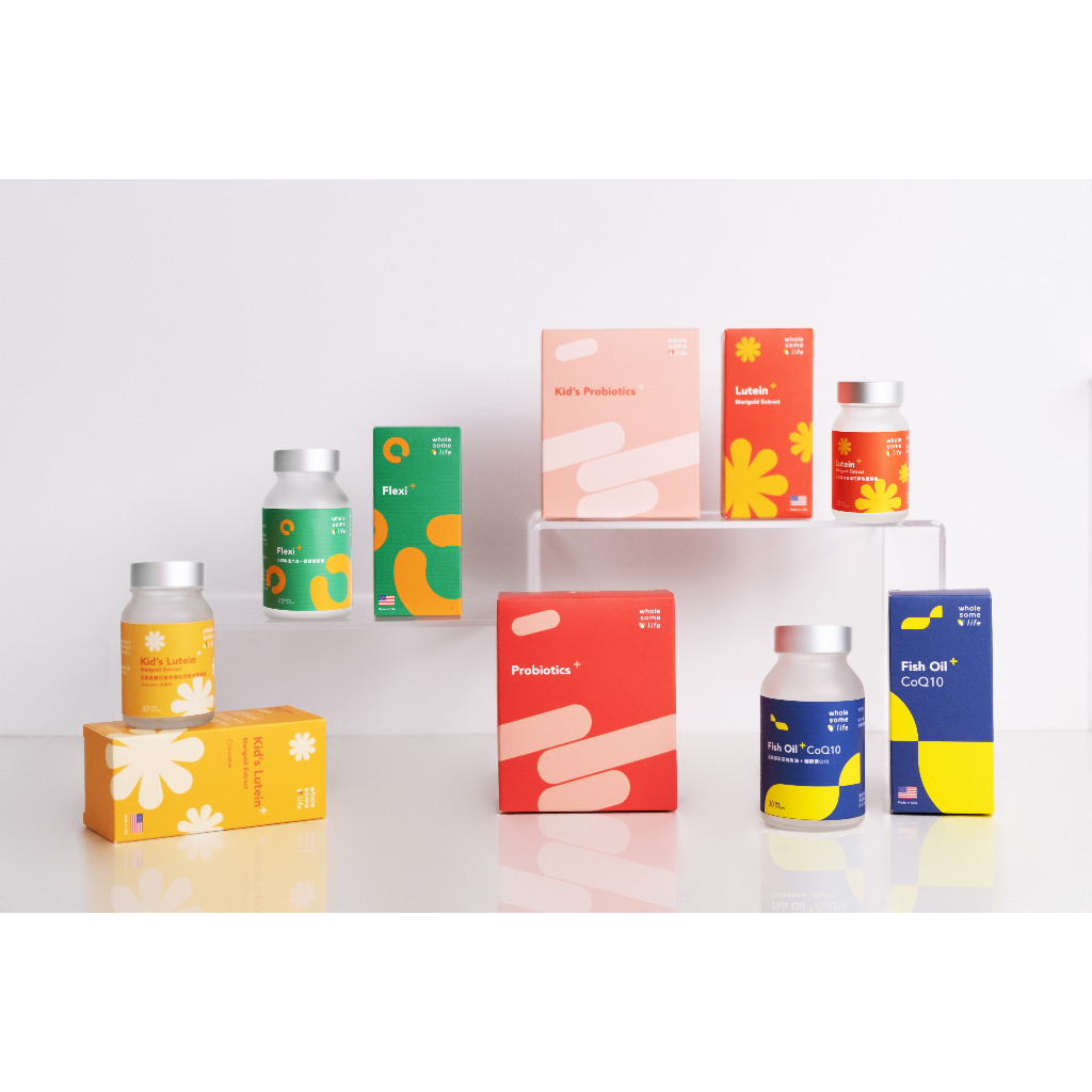 ✨[哇酷 Wa Ku]🤩(台灣現貨)(買4送1)Lutein+ Marigold Extract活森晶神金盞花萃取葉黃素