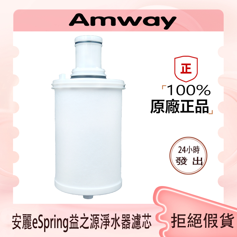 Amway安麗 eSpring 益之源淨水器濾芯 紫外線濾心匣台灣原廠过滤饮用水