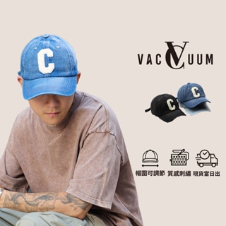 【VC】台灣賣家附發票 字母老帽 帽子 鴨舌帽 棒球帽 復古老帽 百搭老帽 百搭棒球帽 素色帽 韓版老帽 韓版棒球帽