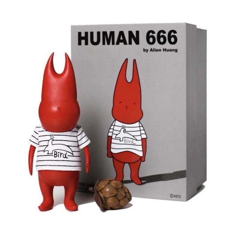 Alien666 HUMAN666公仔