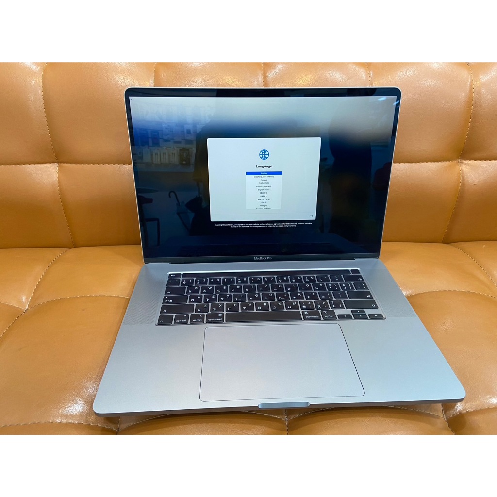 【艾爾巴二手】Macbook Pro i9-2.4 64G/1TB A2141 16吋 灰#二手筆電#板橋店KMD6T