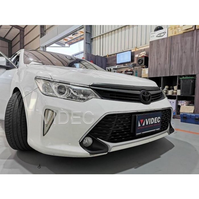 DIY 商城 HID 豐田 TOYOTA 2015 CAMRY 7.5代 運動板 通風網 汽油 油電 水箱罩