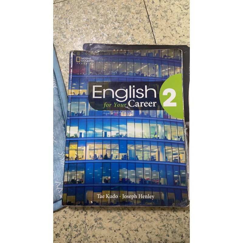 🔥 2手English for Your Career 2