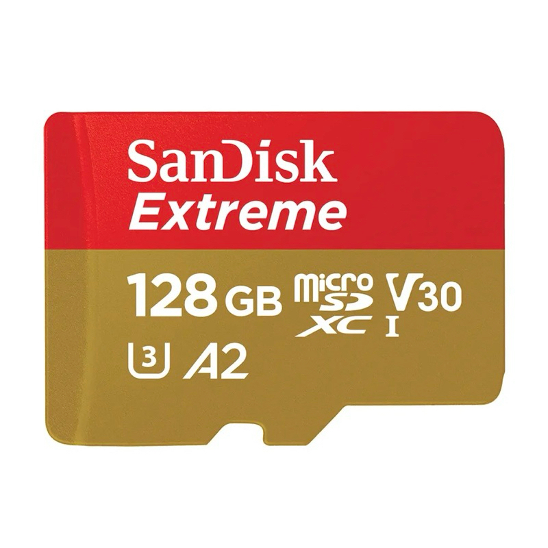 SanDisk Extreme microSDXC UHS-I 記憶卡 128GB(澳洲購入）