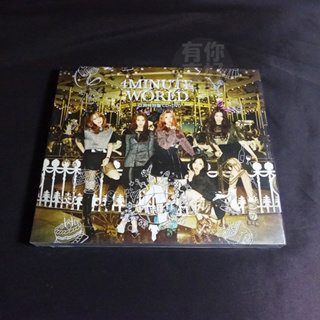 全新韓國【4MINUTE / 4MINUTE WORLD】CD+DVD (亞洲特別盤)