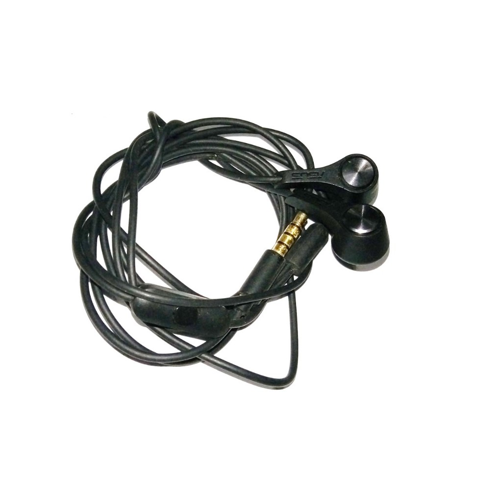 原廠 華碩 ASUS線控耳塞式耳道耳機 免持聽筒