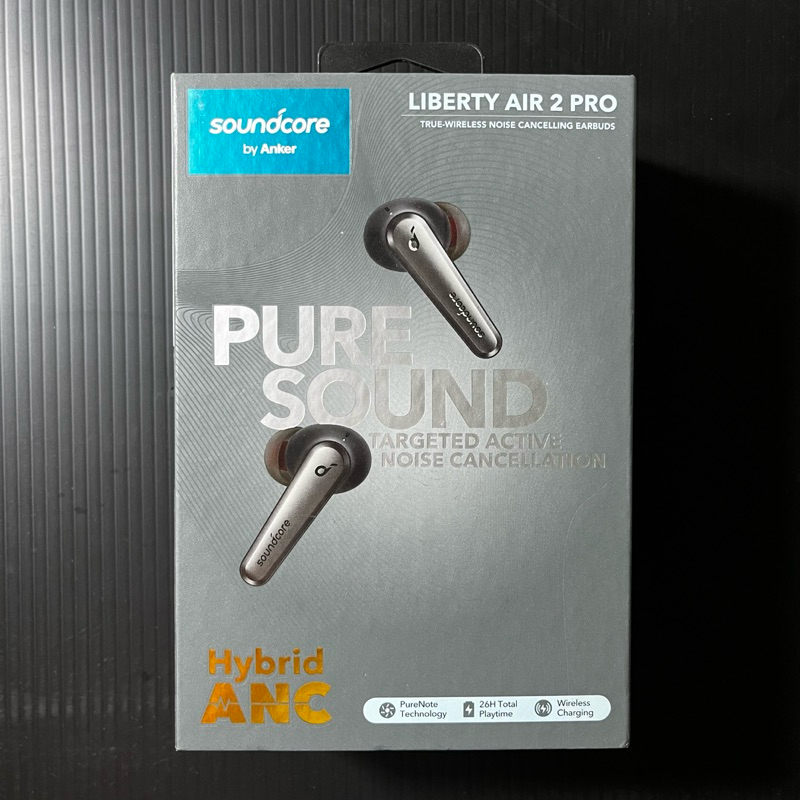 Soundcore Liberty Air 2 Pro 真無線藍牙耳機-二手