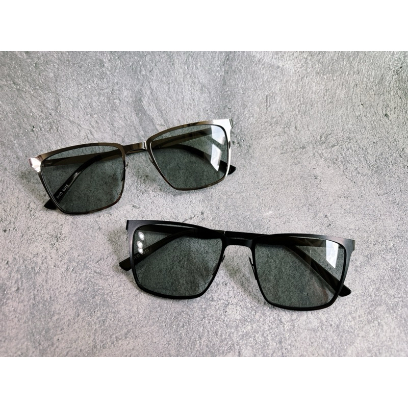 薄鋼變色偏光太陽眼鏡🕶️抗UV400