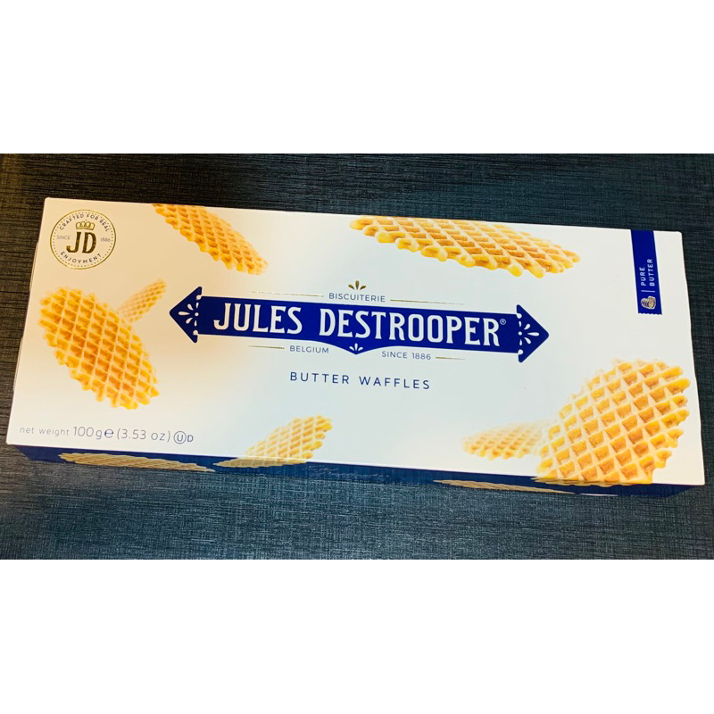 ✨現貨✨Jules 茱莉詩比利時奶油鬆餅100g 奶油鬆餅 特價JULES DESTROOPER茱莉絲