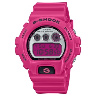 G-SHOCK / DW-6900RCS-4 / 卡西歐 CASIO [ 官方直營 ] 2000年代流行色 經典三眼錶盤