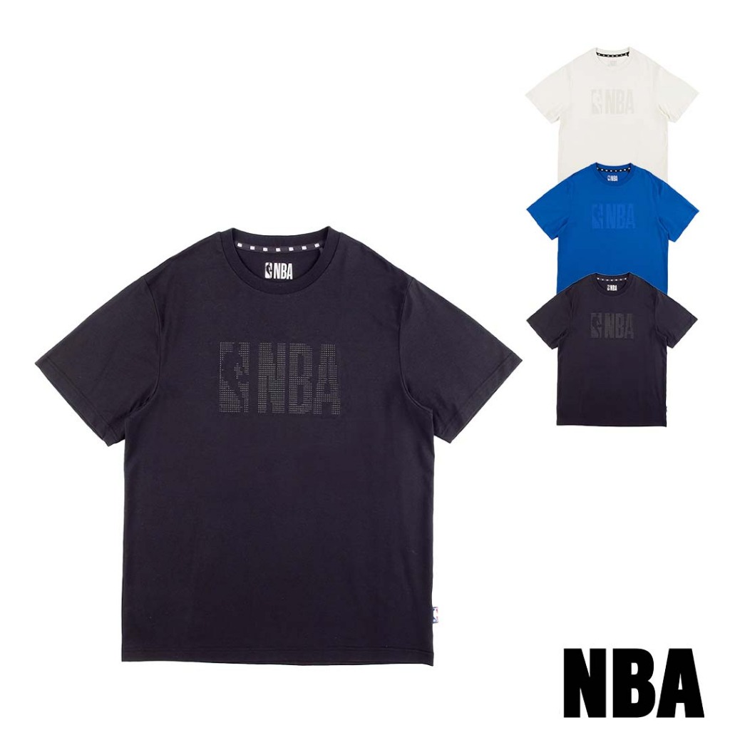 NBA 立體 LOGO 經典 短T【34251017】短袖 重磅 親膚 吸濕 排汗 涼感