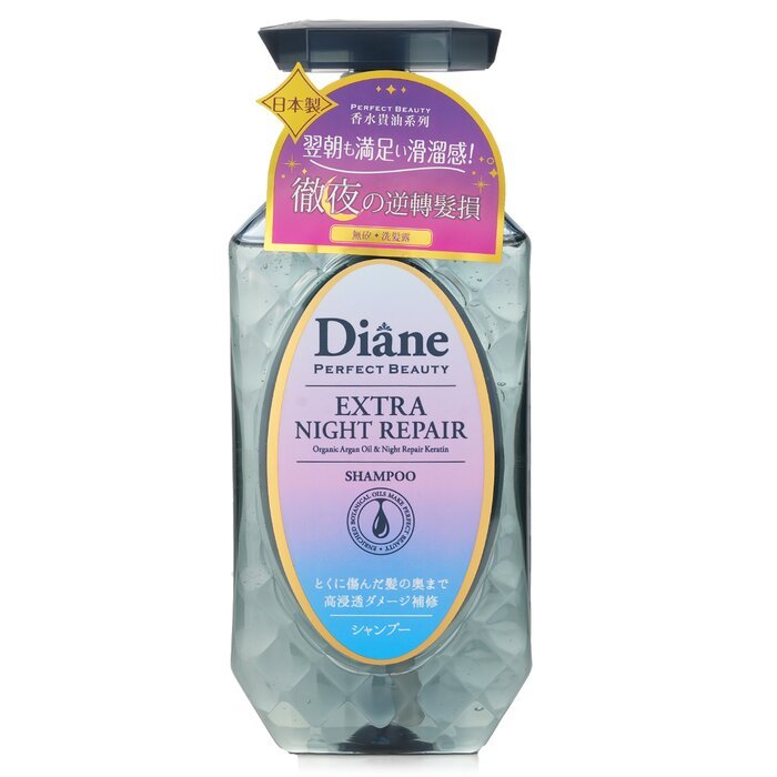 MOIST DIANE  黛絲恩 - 香水貴油夜間修復洗髮露 - 450ml/15.2oz