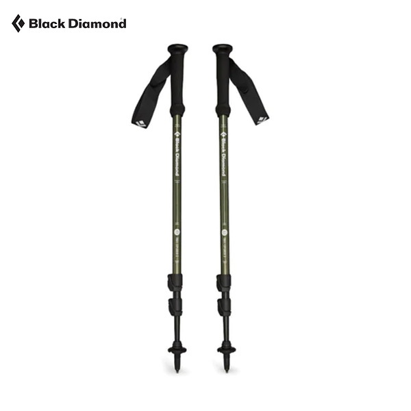 長毛象-美國【Black Diamond】EXPLORER 3 / 鋁合金登山杖257g 110-140cm(一對販售)