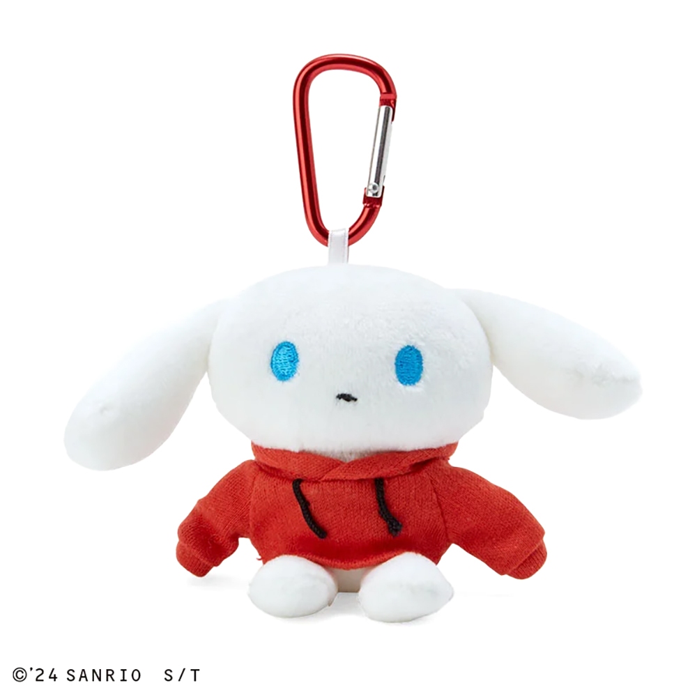 Sanrio 三麗鷗 I.CINNAMOROLL系列 造型玩偶吊飾 大耳狗 連帽上衣 215686