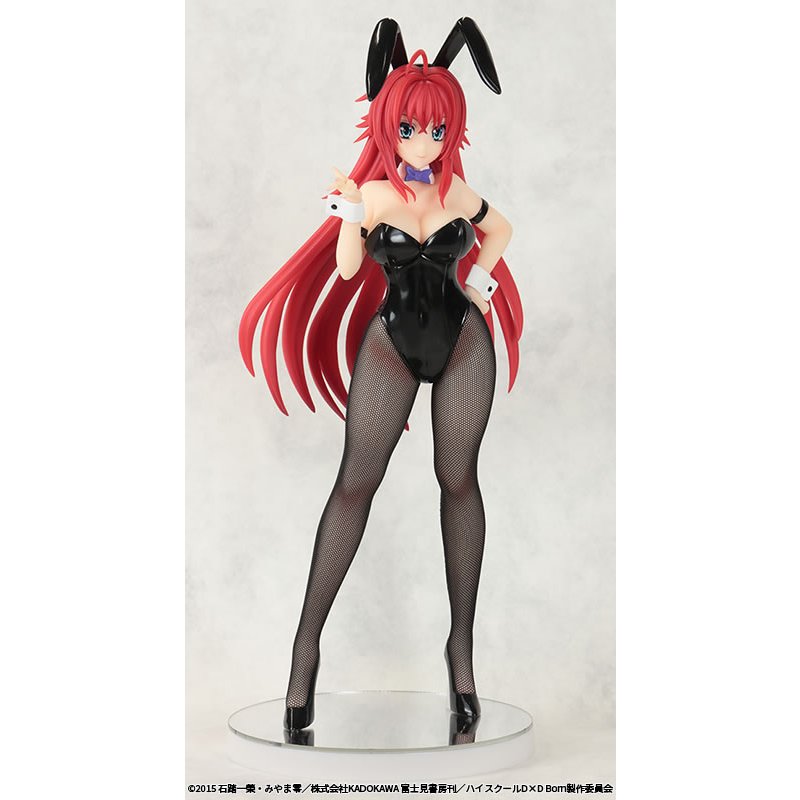 【漢斯模型】8月預約商品 預定頁 回天堂 惡魔高校 D×D BorN 莉雅絲·吉蒙裡 黑色 紫色 兔女郎 1/6