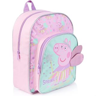 預購🚀正版空運🚀美國代購 Peppa Pig 粉紅豬小妹 佩佩豬 兒童後背包 兒童書包 包包