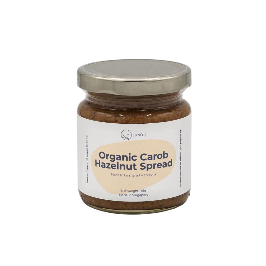 有機角豆榛果醬（Organic Carob Hazelnut Spread）
