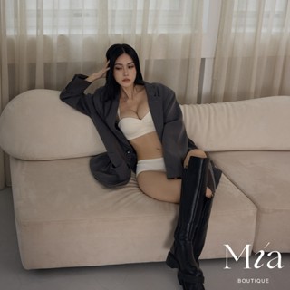 【Mia Boutique】精緻指南｜爆乳超上託手捧杯抓皺防滑無鋼圈內衣