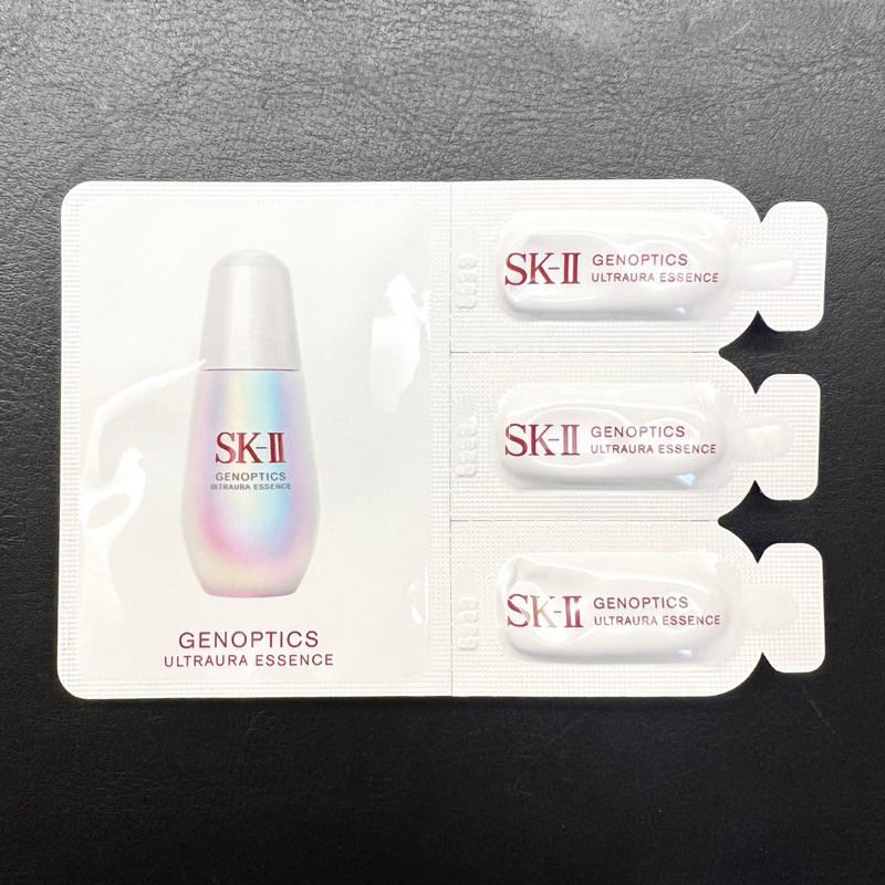 黑貓小舖🐈‍⬛｜SK-II 新品 光蘊臻采煥亮精華 0.7ml*3 sk2 試用包 美白精華 小樣