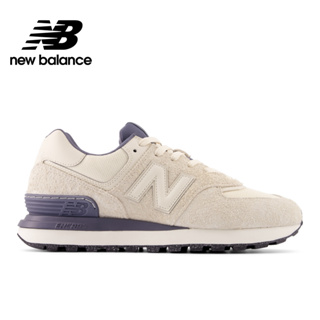 【New Balance】 NB 復古鞋_中性_杏紫色_U574LGWG-D楦 574