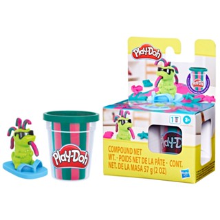 【孩之寶 Hasbro】培樂多Play-Doh 夏日小夥伴黏土遊戲組 鬣蜥