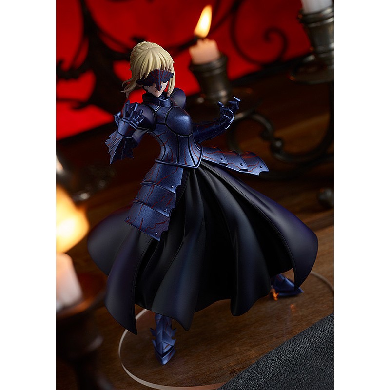 正版 GSC POP UP PARADE Saber Alter 黑賽巴 Fate FGO 公仔 PVC 景品 手辦