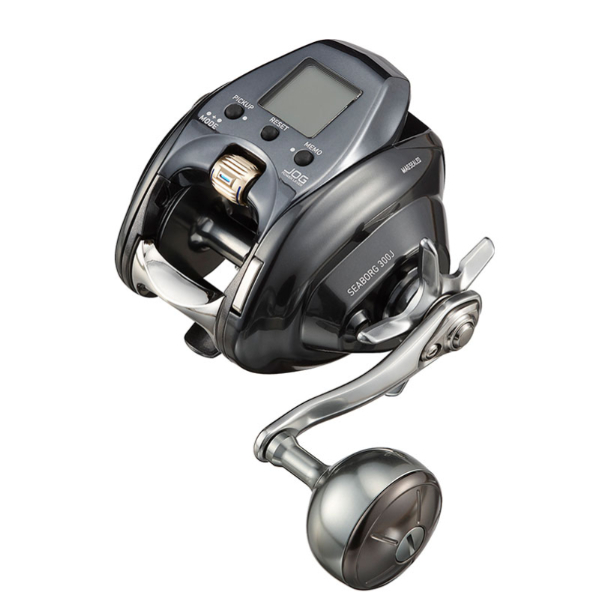 漁夫釣具 DAIWA 21 SEABORG 300J/JL 電動捲線器 電捲