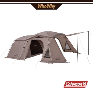 Coleman Tough 2-Room DX/3025 奶茶色 2024新款 頂布 氣流循環