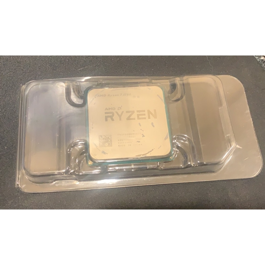 二手CPU AMD R7 1700 AM4 八核心處理器