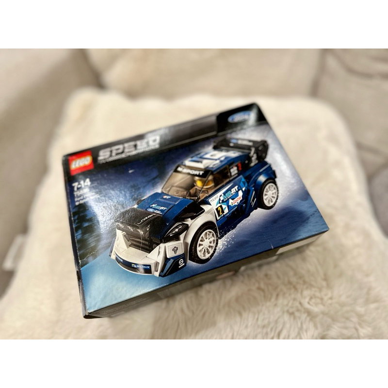 盒損全新現貨 LEGO 樂高 75885 SPEED系列 Ford Fiesta M-Sport WRC 極速賽車 正貨