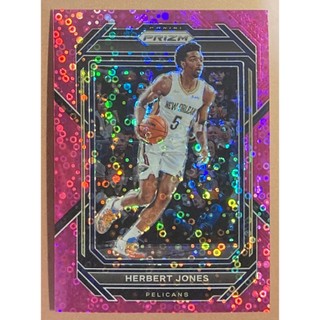 (限量卡)2022-23 Prizm Herbert Jones 粉亮 限量卡 /50