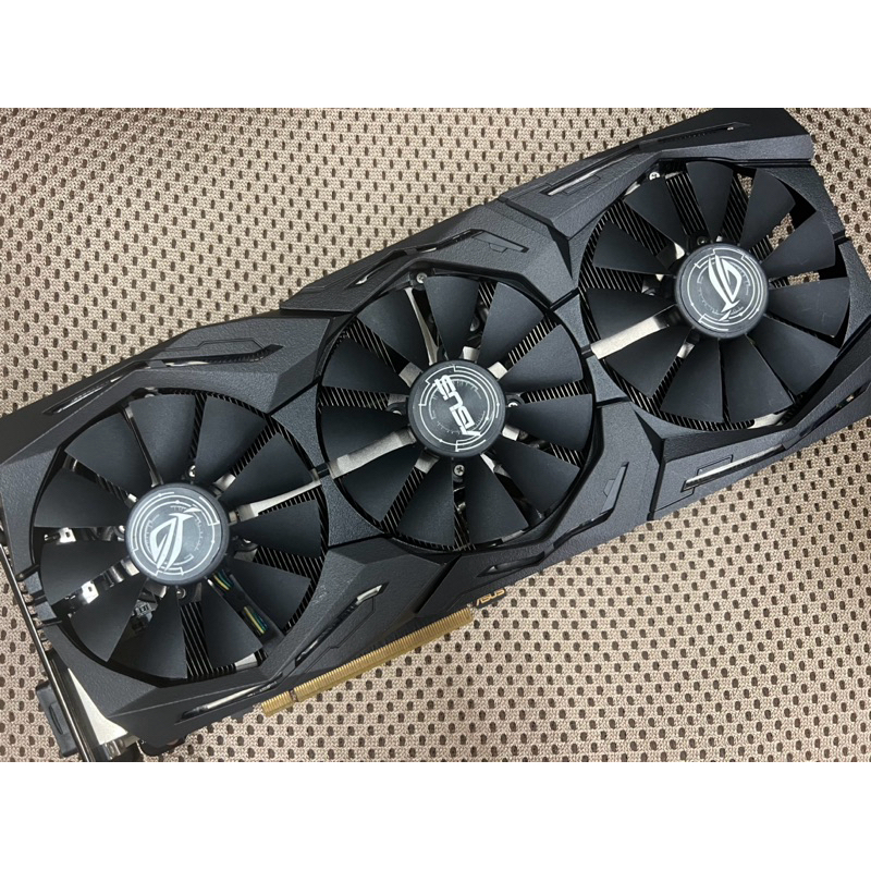 華碩ROG RX580 gaming 8G/580顯示卡