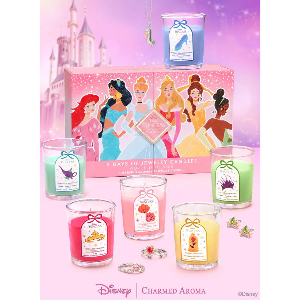 官方授權 Disney 公主倒數日曆