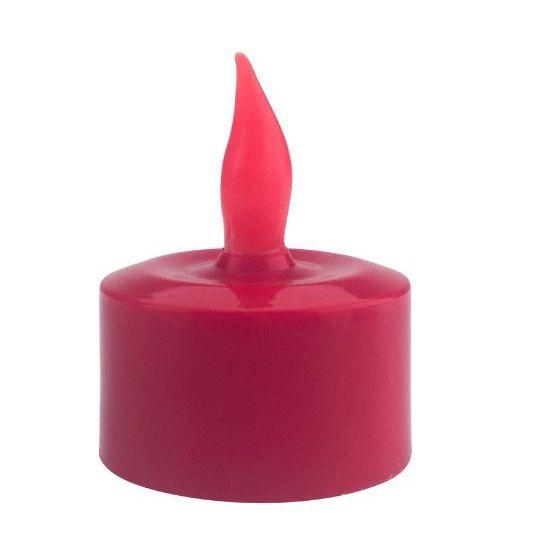 ☘️綠市集☘️創意蠟燭 USB充電蠟燭燈 浪漫告白蠟燭 LED電子充電蠟燭 紅殼紅光仿真蠟燭單只