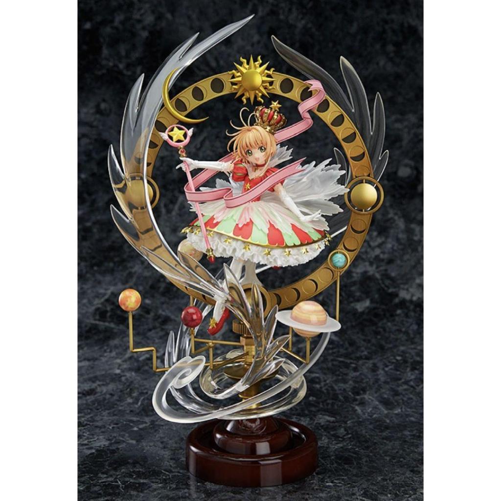 日本 1:7 1:7 庫洛魔法使 木之本櫻 GOOD SMILE Stars Bless You 公仔 模型 玩具