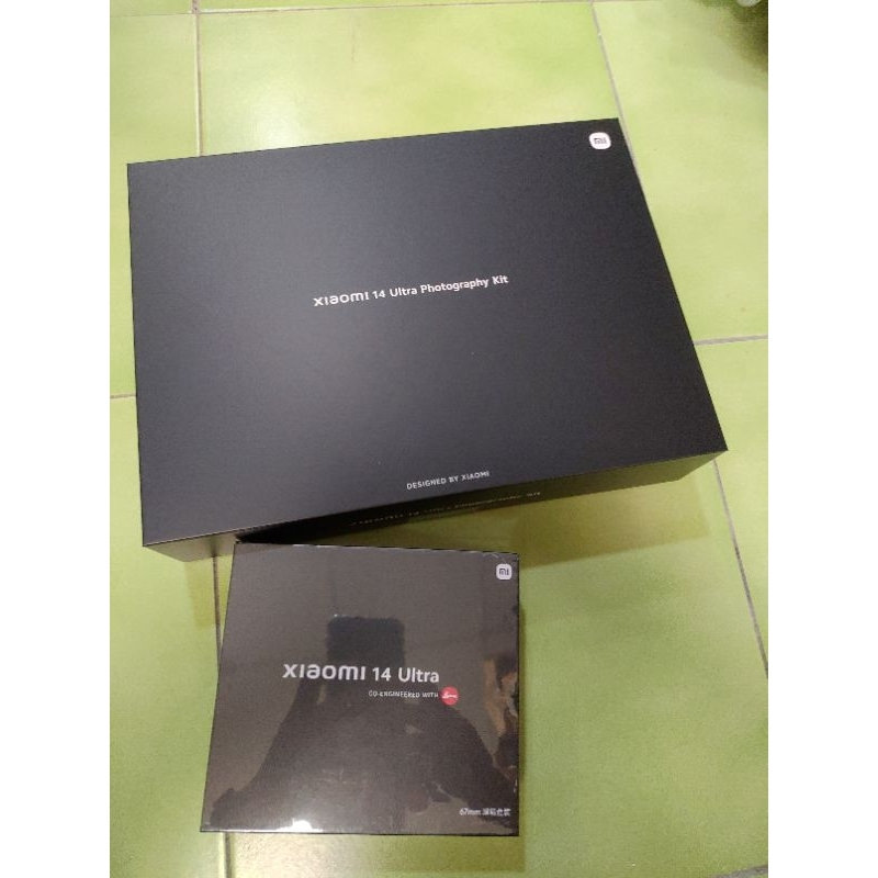 Xiaomi 14 Ultra 專業攝影套裝  小米14 (攝影套件+濾鏡)