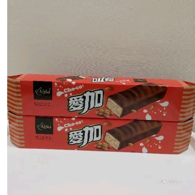 Aijia 愛加Chi-co 巧克力 盒裝  108公克 乳加巧克力