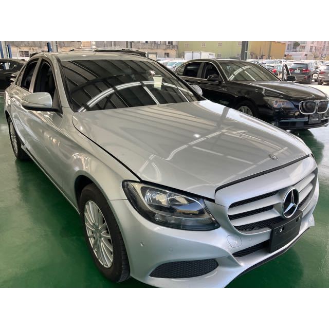 2014 BENZ C180 1.6L 9萬公里 NT$530,000