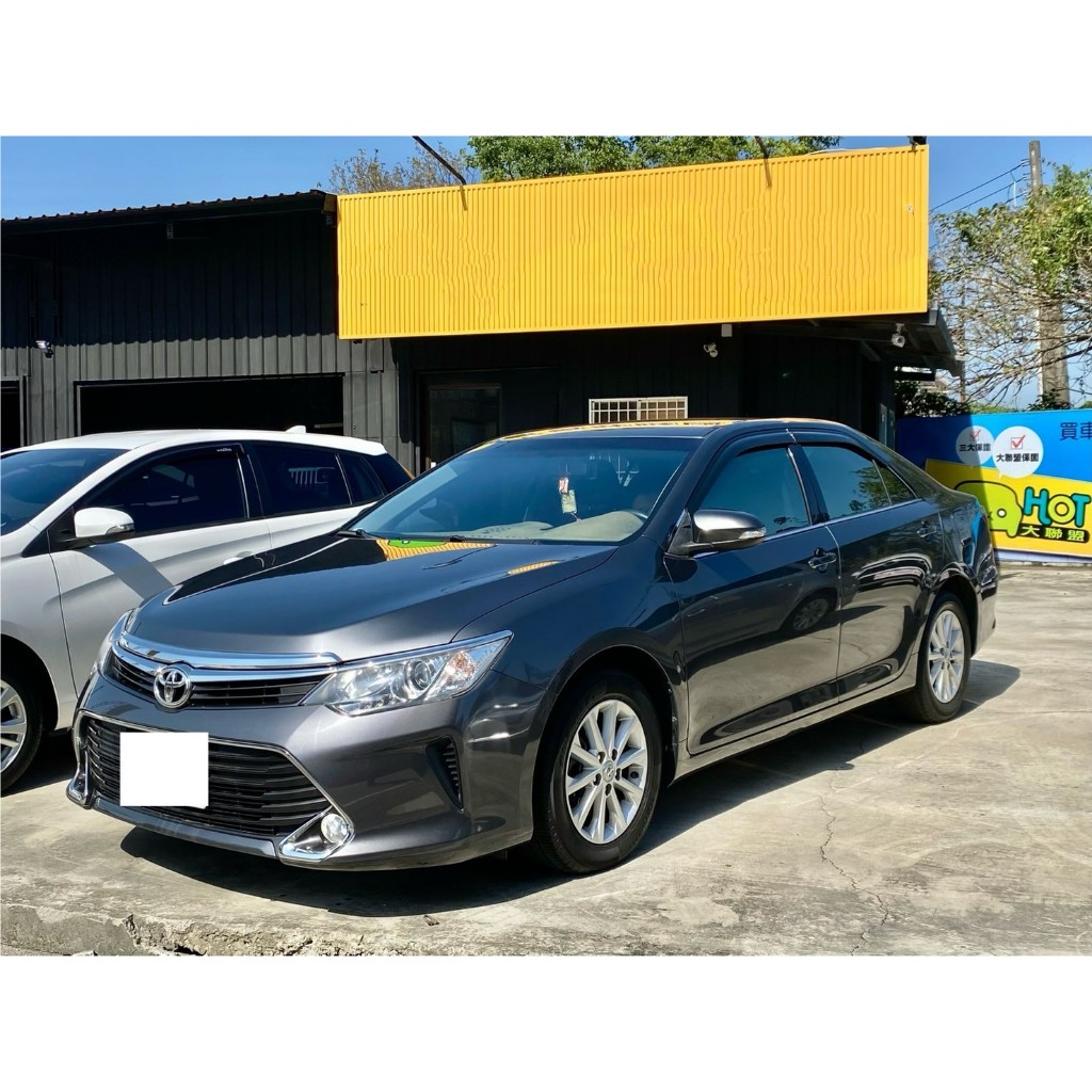 2017 Toyota Camry 2.0 灰#強力過件9 #強力過件99%、#可全額貸、#超額貸、#車換車結清