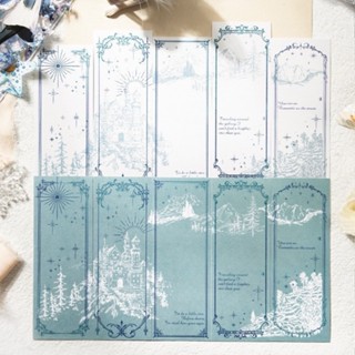 《素材紙》 拼貼卡 特種紙 書籤 植物 花 蝴蝶 城堡 星月 鯨 手帳 便簽 拼貼 裝飾 藝術 相簿 日記 DIY 貼畫
