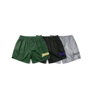 『Definite』ORDINARY / BASKETBALL SHORTS 籃球雙層網運動短褲（三色）