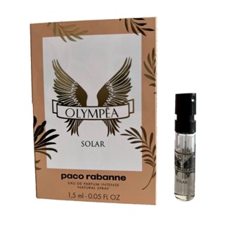 Paco Rabanne 太陽女神 Olympea Solar 女性 淡香精 1.5ML 針管 PACO 試香