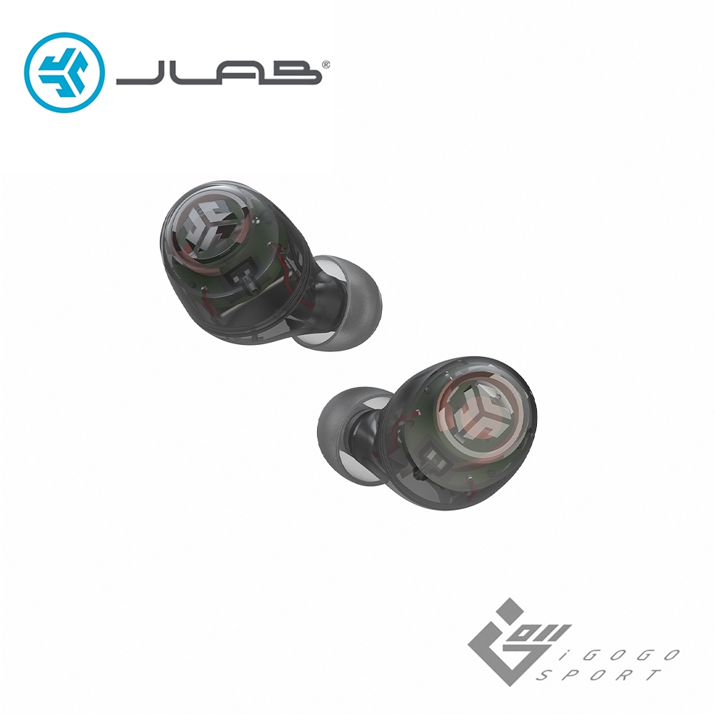 [ 平廣 現貨送袋 JLab GO Air POP CLEAR 真無線藍牙耳機 透明色 外殼 藍芽耳機 IPX4防水