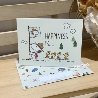 日本Hallmark Snoopy 史努比 史奴比 胡士托 多目的卡 探險家 萬用卡 燙金卡片 立體卡片 禮物卡 賀卡