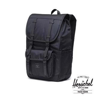 Herschel Little America™ Mid 【11391】全黑 雙肩包 後背包 筆電包 登山包