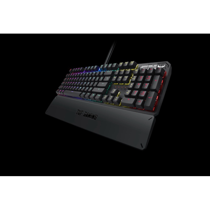 ASUS華碩TUF Gaming K3 機械式鍵盤/青軸有線/全新未拆