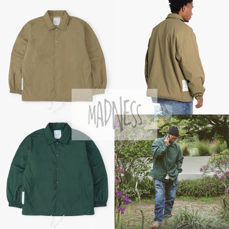 MADNESS 24SS COACH JACKET 外套 夾克 風衣