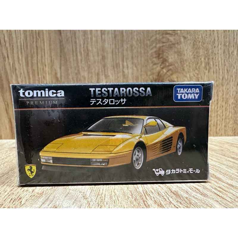 Tomica Premium 無碼 Testarossa Ferrari  法拉利