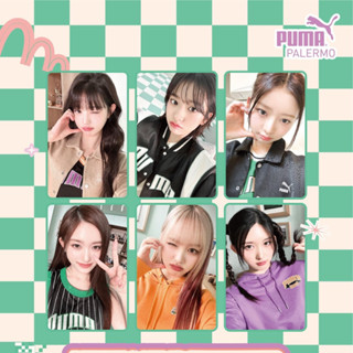 現貨✨IVE X PUMA 團體 代言 活動 小卡 特典 安兪真 金秋天 直井憐 張員瑛 金志垣 李賢瑞